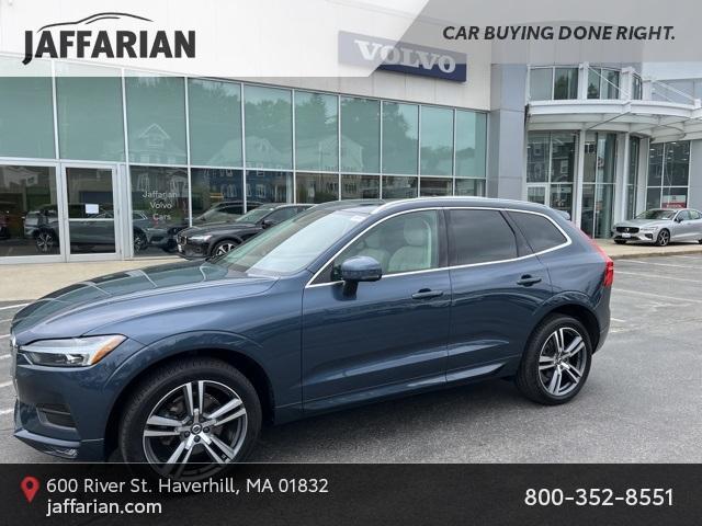 used 2021 Volvo XC60 car, priced at $31,629