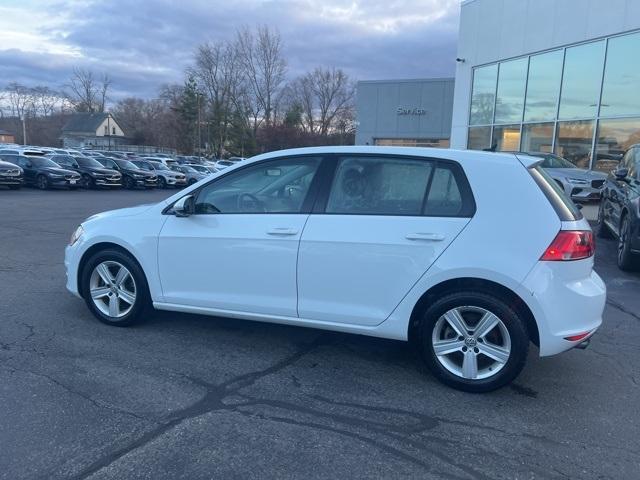 used 2017 Volkswagen Golf car, priced at $12,000