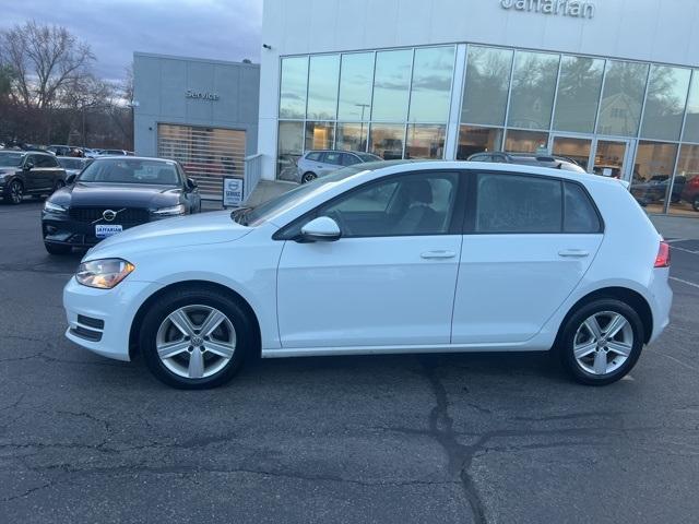 used 2017 Volkswagen Golf car, priced at $12,000