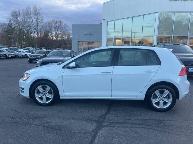 used 2017 Volkswagen Golf car, priced at $12,000