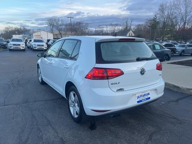 used 2017 Volkswagen Golf car, priced at $12,000