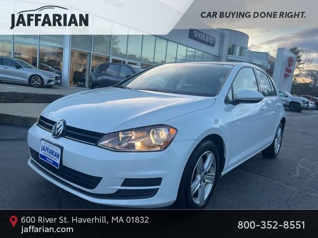 used 2017 Volkswagen Golf car, priced at $12,000