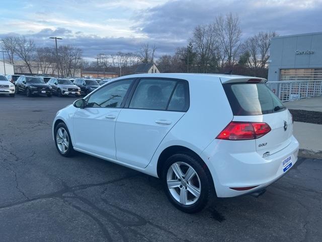 used 2017 Volkswagen Golf car, priced at $12,000