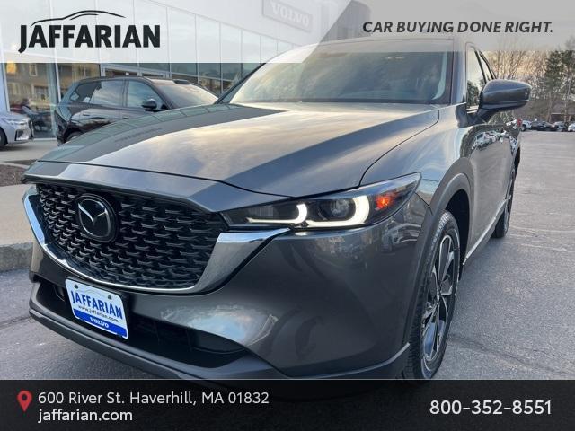 used 2022 Mazda CX-5 car, priced at $23,500