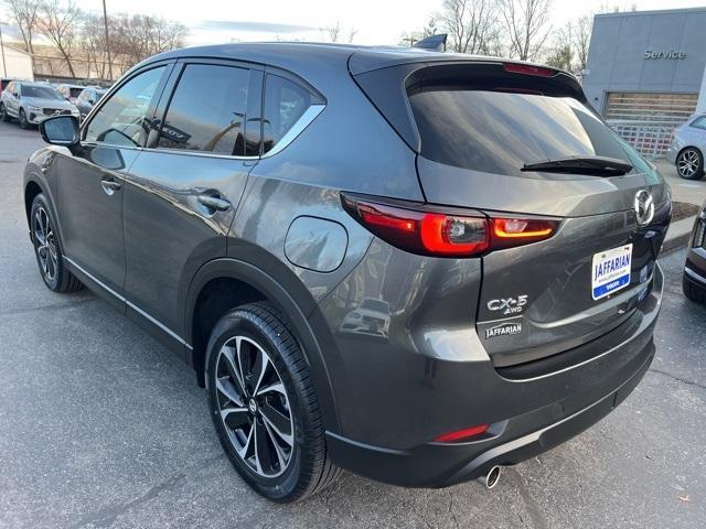 used 2022 Mazda CX-5 car, priced at $23,500