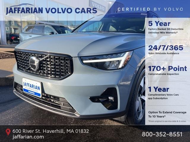 used 2023 Volvo XC40 car, priced at $38,788