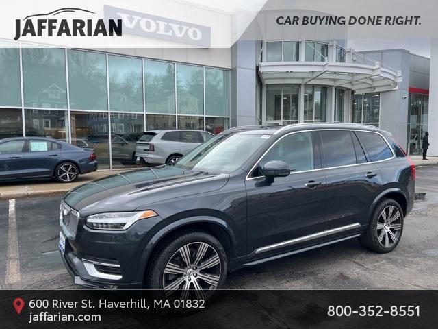 used 2021 Volvo XC90 car, priced at $38,444