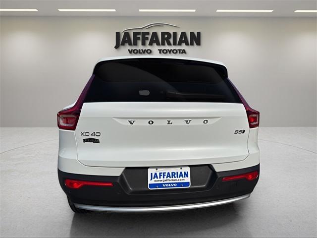 used 2025 Volvo XC40 car, priced at $42,550