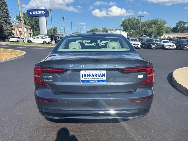 used 2024 Volvo S60 Recharge Plug-In Hybrid car, priced at $44,545