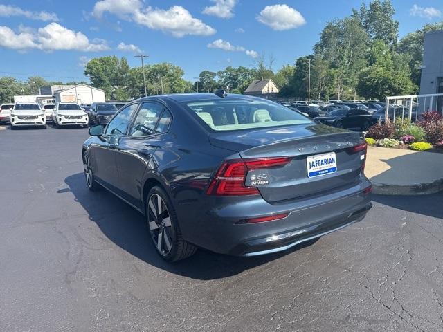 used 2024 Volvo S60 Recharge Plug-In Hybrid car, priced at $44,545