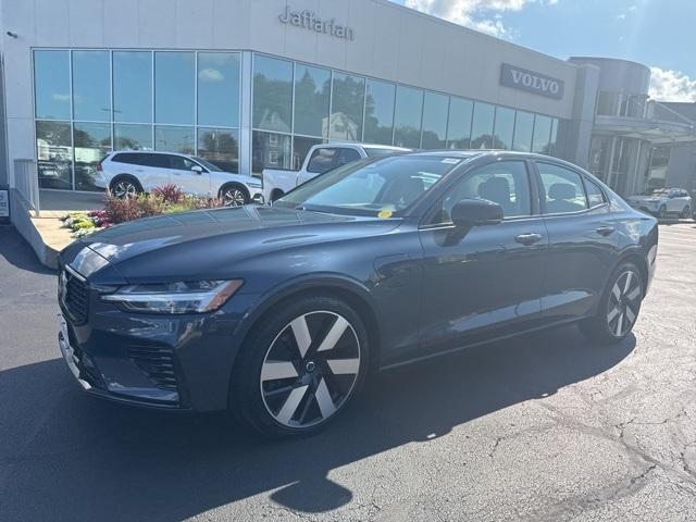 used 2024 Volvo S60 Recharge Plug-In Hybrid car, priced at $44,545