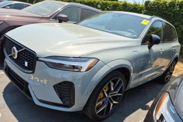 used 2025 Volvo XC60 Plug-In Hybrid car, priced at $73,500