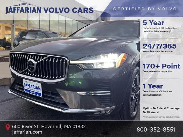 used 2022 Volvo XC60 car, priced at $35,488