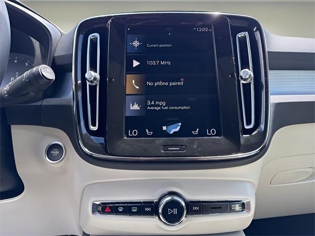 used 2022 Volvo XC40 car, priced at $34,566