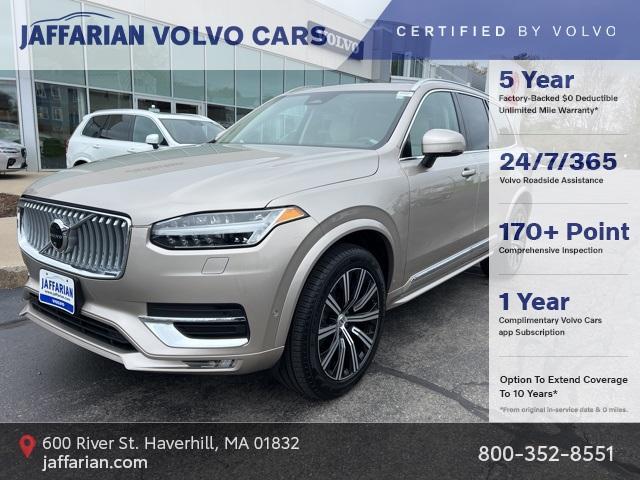 used 2024 Volvo XC90 car, priced at $56,500