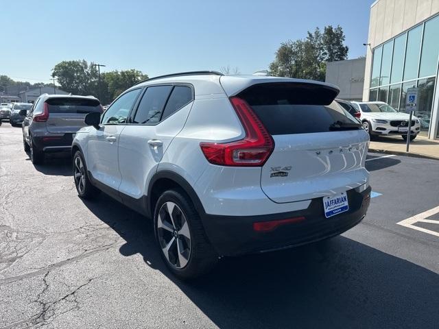 used 2023 Volvo XC40 car, priced at $31,500