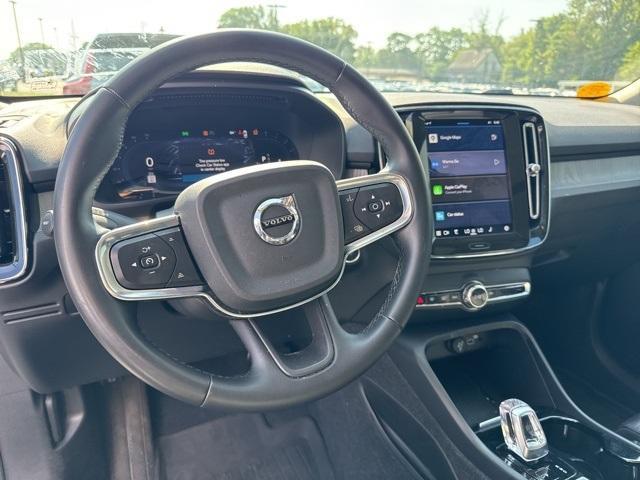 used 2023 Volvo XC40 car, priced at $31,500
