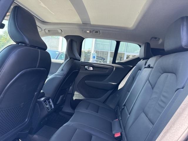 used 2023 Volvo XC40 car, priced at $31,500