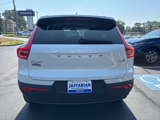 used 2023 Volvo XC40 car, priced at $31,500