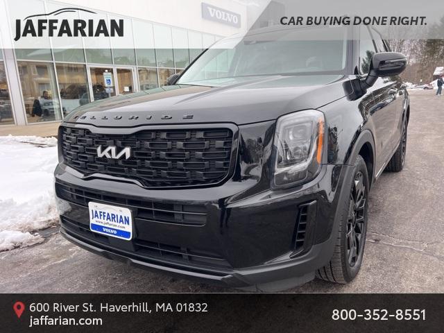 used 2022 Kia Telluride car, priced at $27,901