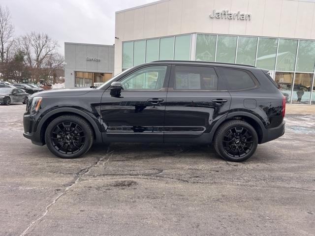 used 2022 Kia Telluride car, priced at $27,901