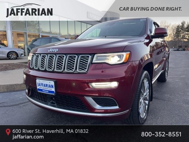 used 2018 Jeep Grand Cherokee car, priced at $23,450