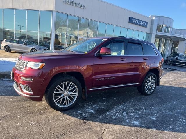 used 2018 Jeep Grand Cherokee car, priced at $23,450