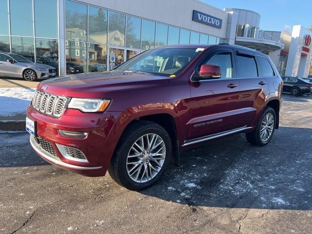 used 2018 Jeep Grand Cherokee car, priced at $23,450