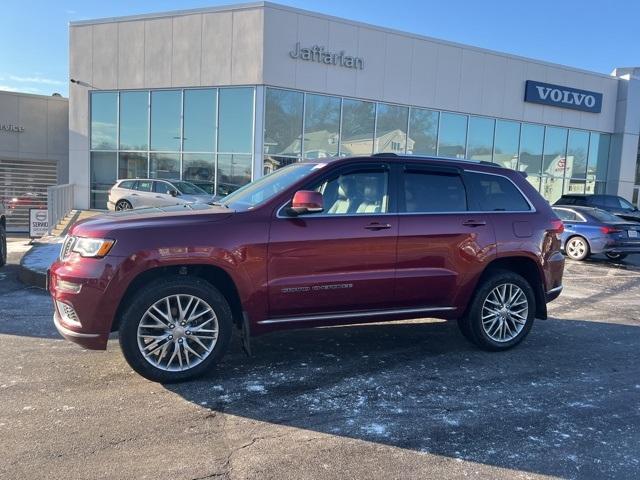 used 2018 Jeep Grand Cherokee car, priced at $23,450