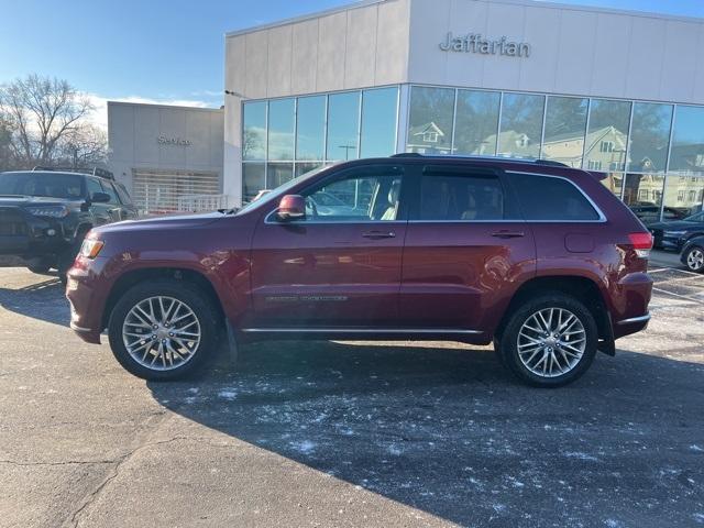 used 2018 Jeep Grand Cherokee car, priced at $23,450