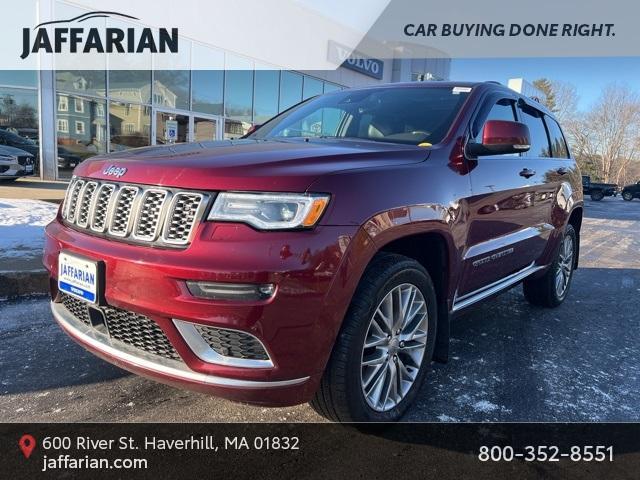 used 2018 Jeep Grand Cherokee car, priced at $23,450