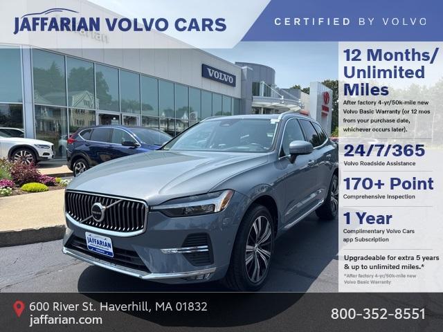 used 2022 Volvo XC60 car, priced at $30,500