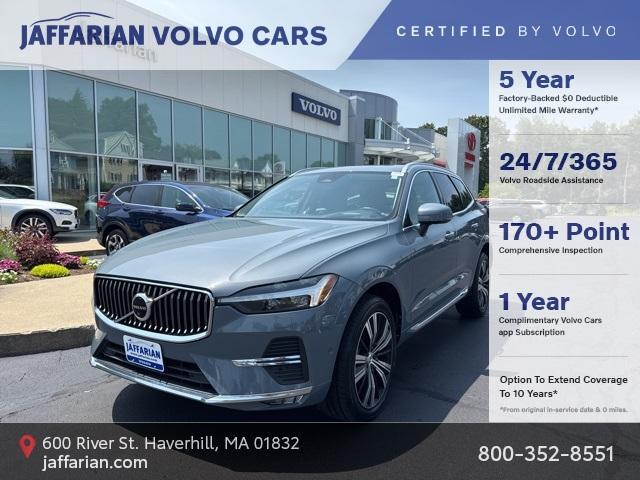 used 2022 Volvo XC60 car, priced at $31,000