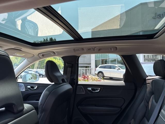 used 2022 Volvo XC60 car, priced at $31,000