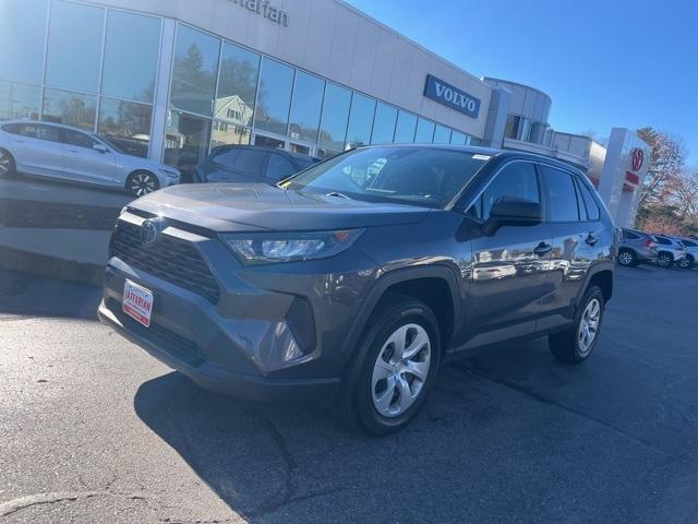 used 2022 Toyota RAV4 car, priced at $26,900