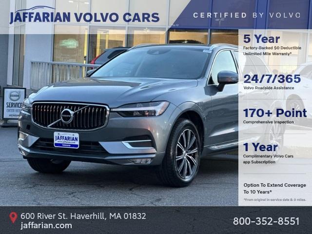 used 2021 Volvo XC60 car, priced at $34,700