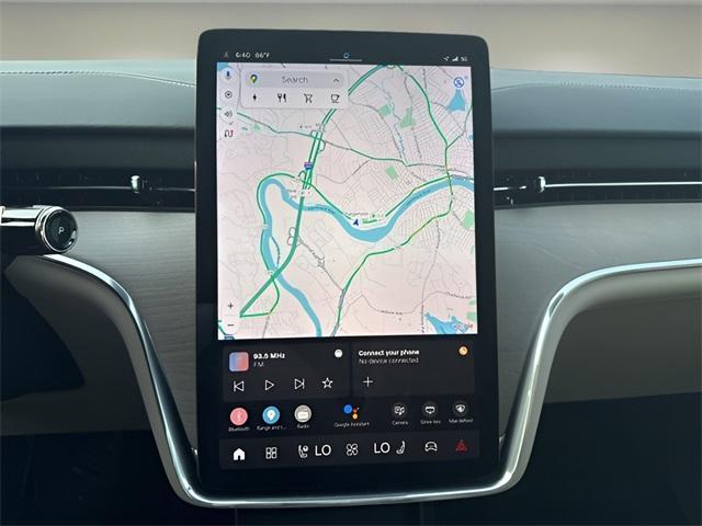 new 2025 Volvo EX90 car, priced at $92,505