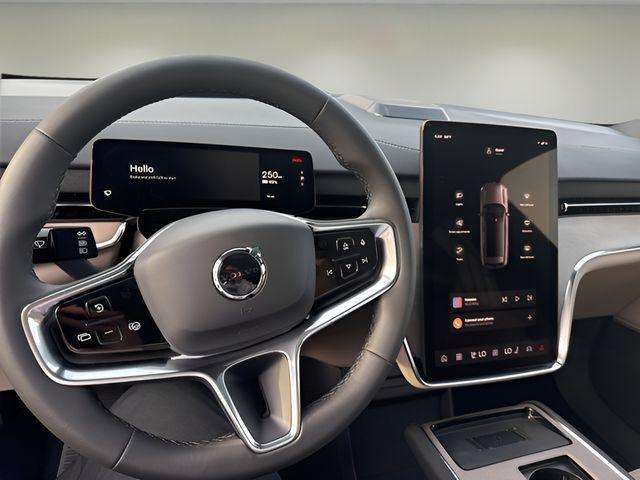 new 2025 Volvo EX90 car, priced at $92,505