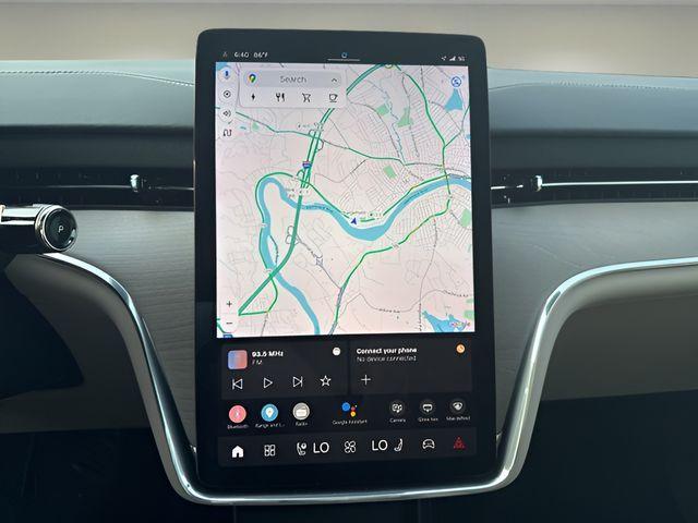 new 2025 Volvo EX90 car, priced at $92,505