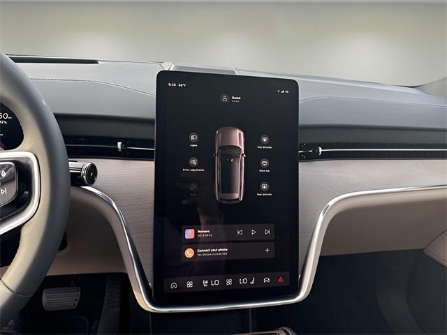 new 2025 Volvo EX90 car, priced at $92,505