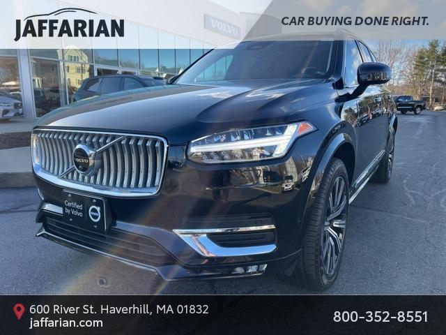 used 2023 Volvo XC90 car, priced at $47,885