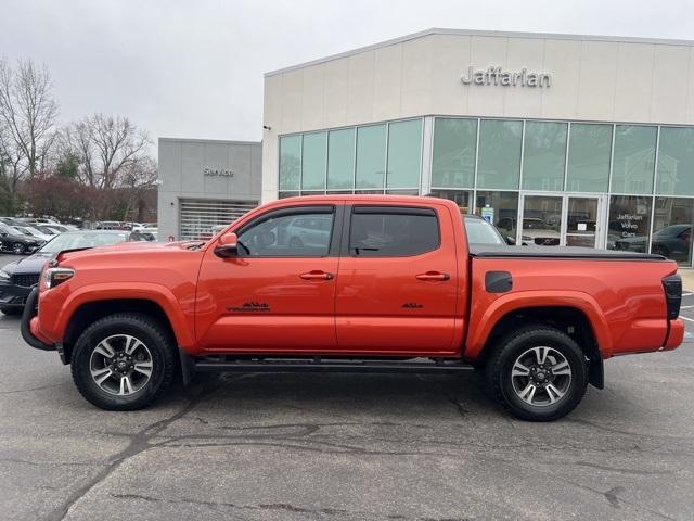 used 2016 Toyota Tacoma car, priced at $28,989