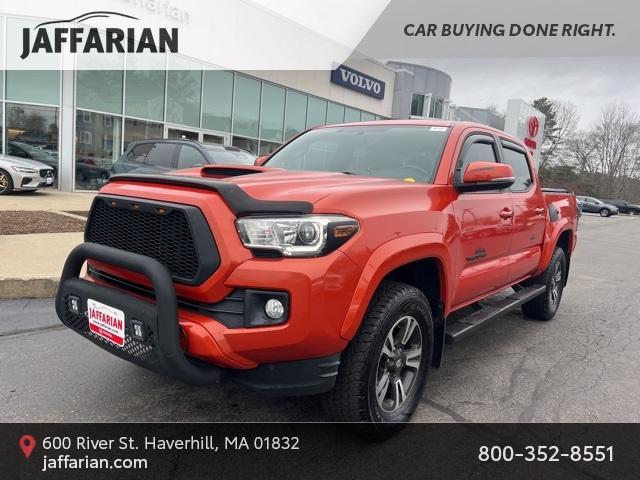 used 2016 Toyota Tacoma car, priced at $28,989