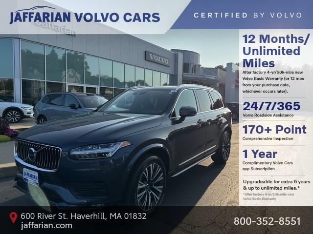 used 2022 Volvo XC90 car, priced at $36,448