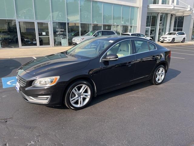used 2015 Volvo S60 car, priced at $11,500