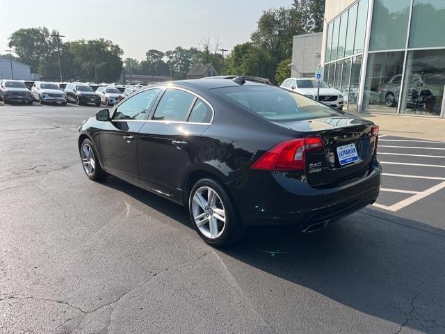 used 2015 Volvo S60 car, priced at $11,500
