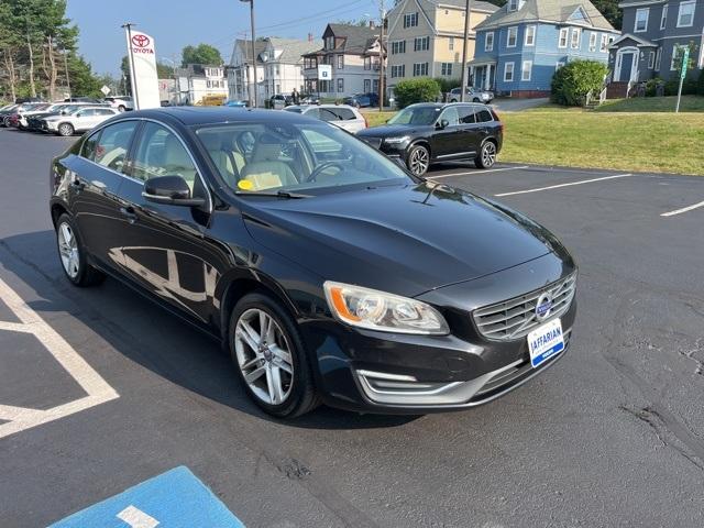 used 2015 Volvo S60 car, priced at $11,500