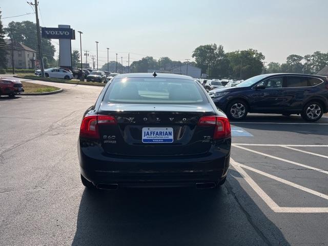 used 2015 Volvo S60 car, priced at $11,500