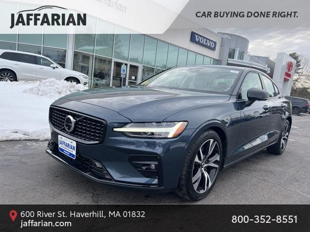 used 2023 Volvo S60 car, priced at $29,357