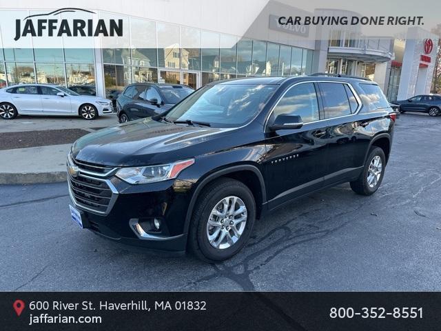 used 2021 Chevrolet Traverse car, priced at $29,688